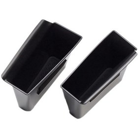 Resim Anjiexun Mazda Cx-30 2020 2021 İçin Araba Kapı Kolu Saklama Kutusu Arka Kapılar 