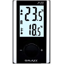 Resim Galaxy Energy X20 Plus Kablosuz Oda Termostatı 