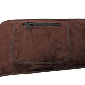 Resim Hunthink HS052-66 66 CM Süet Cepli Kahverengi Tüfek Kılıfı 
