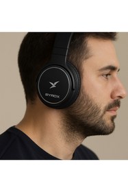 Resim Syrox E-S16 Pro Kablosuz Hafıza Kartlı Bluetooth Kulak Üstü Kulaklık 