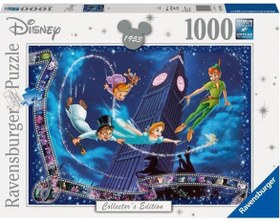 Resim Ravensburger 1000 Parça Puzzle Walt Disney Peter Pan 197439 