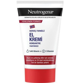Resim Neutrogena Norveç Parfümsüz El Kremi 50 ML 