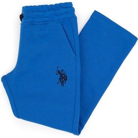 Resim U.s. Polo Assn. Erkek Çocuk Koyu Mavi Eşofman Altı 50313816-vr032 Koyu Mavi 