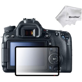 Resim Cazipshop 70D Lcd Ekran Koruyucu + Fiber Bez 