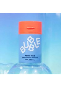 Resim Bubble Skincare Power Wave Nemlendirici Yüz Kremi 50ml 