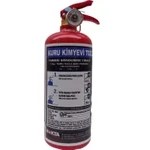 Resim Nokta Yangın 1 kg Tozlu Yangın Tüpü 