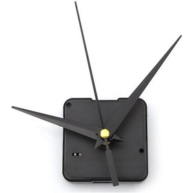 Resim 5 Adet Duvar Saati Mekanizması , Askısız , Şaft Uzunluğu 22 Mm , (523652480) 