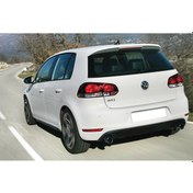Resim Volkswagen Golf 6 Gtı Difüzör Plastik 