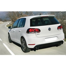Resim Volkswagen Golf 6 Gtı Difüzör Plastik 
