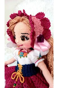 Resim OYUNCAKPARK Ahenk Bebek Amigurumi Organik Oyuncak 