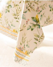 Resim Madame Coco Debora Pvc Masa Örtüsü - 140x200 Cm Maor0000000021140 X 200 Cm-sarı 