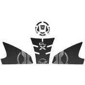 Resim GOGOPREMİUM CF MOTO CL-X 250 2022 - 2024 UYUMLU Tank Pad Set 001 