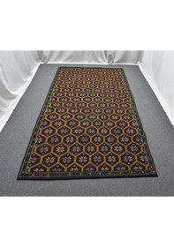 Resim Zehra Abla Halı El Dokuması Otantik Çiçekli Çumra Yörük Yün Cecim Kilim 6257 