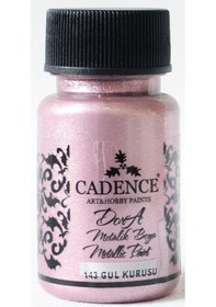 Resim 143 Gül Kurusu Dora Metalik Boya 50Ml Cc N11.4013 