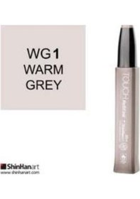 Resim Touch Twin Marker Refill Ink 20Ml Wg1 Warm Grey 