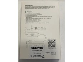 Resim Keepro Typec Capture Type-C Video Capture HDMI Capture HDMI Video Capture 