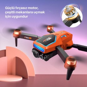 Resim piha S180 Drone Fırçasız Motor 2 Batarya Ile 20 Dakika Uçuş 1080p Hd Kamera 