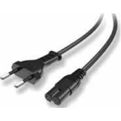 Resim Teyp-Radyo Fişi- Power Kablosu - 2 Pin 