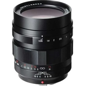 Resim Voigtlander Nokton 42.5mm F/0.95 Lens For Micro 4/3 