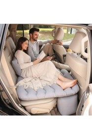 Resim BRF TopTasSell Araç İçi Şişme Yatak – Arka Koltuk Şişme Yatak | Kalınlaştırılmış Taşınabilir Seyahat ve 