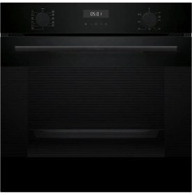 Resim Bosch Siyah 3 lü Ankastre Set 334 (HUA717BA0T - PNP6C6O12O - DWK66PJ60T ) Buhar Destekli - 