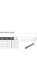 Resim Fett 5X5X100MM Pld C264 Karbür Sert Metal K10 Torna Kalemi 