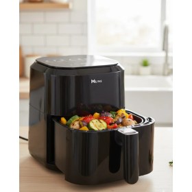 Resim Sepetink 4 Litre Cam Hazneli 1360W Ayarlanabilir Isılı Airfryer 