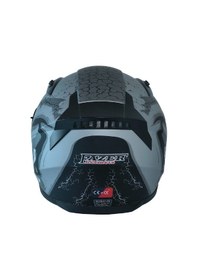 Resim Motosiklet Kask Ece 22.r06 Double Vizörlü Full Face Motor Kaskı Risky Çok Renkli 