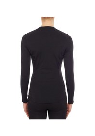 Resim The North Face Siyah Kadın Termal Tişörtü T0C219Jk3 W Warm L/S Cr Siyah 