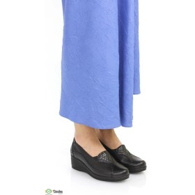 Resim Forelli Kadın Mevsimlik Ortopedik Hakiki Deri Dolgu Topuklu Ayakkabı F24/CM57603Y 