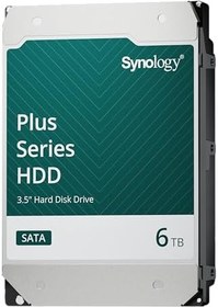 Resim Synology HAT3300 6TB Plus Serisi SATA HDD 3.5" (HAT3300-6T) 