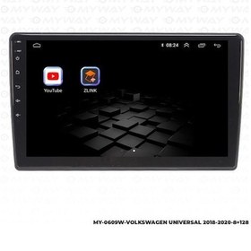 Resim Myway Vw Transporter Android Multimedya Carplay Navigasyon Ekran - 8gb Ram+128 Gb Hdd - Myway 