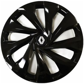 Resim Renault Symbol Uyumlu 14 Inç 4 Adet Piano Black Siyah Jant Kapağı Takımı 