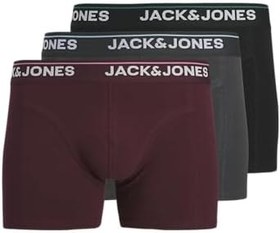 Resim JACTIMOTHY SOLID TRUNKS 3 PACK 