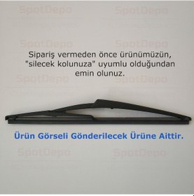 Resim Renault Clio 3 Grandtour (2008-2012) Arka Silecek Süpürgesi S9643 