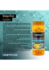 Resim Aksu Vital - Shiffa Home Omega 3-6-9 100 Softjel 1000 MG 