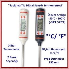 Resim Genel Markalar Yoğurt Mayalamak Için Termometre (süt,yoğurt,gıda,yemek Sıcaklık Ölçer ) 
