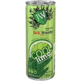 Resim Jack Wrestler Cool Lime Enerji İçeceği 250 Ml 