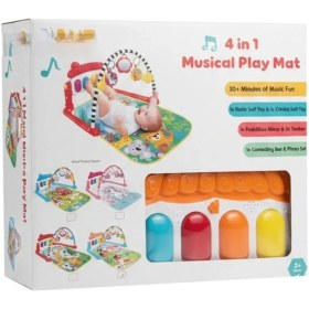Resim NW NessiWorld MOL-558 Unıcorn Piyanolu Oyun Halısı 