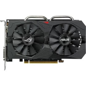Resim Asus RADEON ROG RX 560 4GB 128bit GDDR5 1199MHz DVI HDMI (ROG-STRIX-RX560-4G-V2-GAMING) EKRAN KARTI 