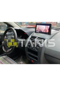 Resim Renault Megane 2 2004-2008 Android Multimedya Navigasayon Carplay 