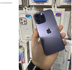 Resim Apple iPhone 14 Pro Max İkinci El TR | 512 GB | Mor 
