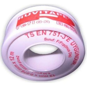 Resim Teflon Bant 12Mmx12Mt 10 Adet (64380088) 