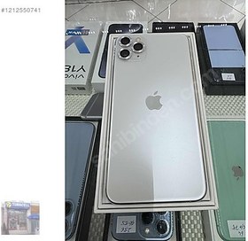 Resim Apple iPhone 11 Pro Max İkinci El TR | 64 GB | Gümüş 