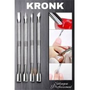 Resim Hsnet Tırnak Et Itici Kronk Seti Tırnak Temizleyici Et Itici Solingen 