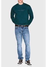 Resim Armani Exchange Erkek Sweat Xm001284 Af20934 Ub022 Petrol PETROL 