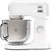 Resim Kenwood kMix Mutfak Şefi Beyaz KMX750AW - Stand Mikser, Hamur Yoğurma Makinesi, Paslanmaz Çelik 5 Litre Hazne, Sıçrama Önleyici Kapak, 1000 Watt Motor, 3 Hazne İçi Aparat, Dayanıklı Döküm Gövde 