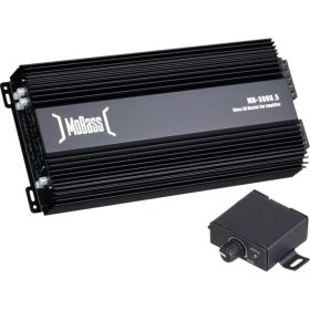 Resim Sağlam Mobas Amfi 5 Kanal 3000Watt 130Wx4Ch 350W Rms Bass Kontrol Oto Amfi Mb-3000.5 