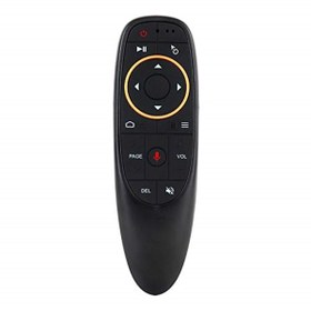 Resim Syuantech Air Mouse Uzaktan Kumanda, Ses Kontrollü 2,4 Ghz Sesli Hava Sineği Faresi, Telefon, Akıllı Tv Proje 