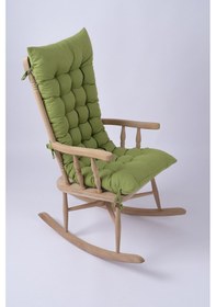 Resim Altınpamuk Lüx Sallanan Sandalye Minderi Selen Bağcıklı 120X50Cm (Sadece Minder) 